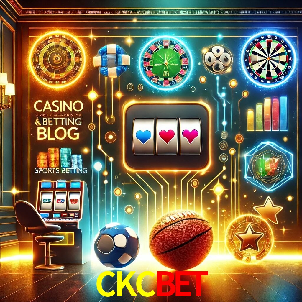 Blog do CKCBET com dicas e estratégias para apostas e jogos