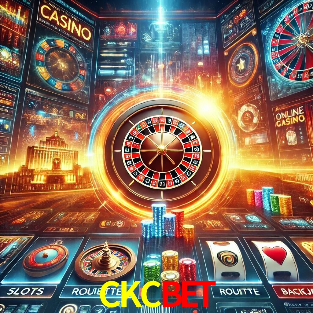 Visão geral dos jogos no CKCBET